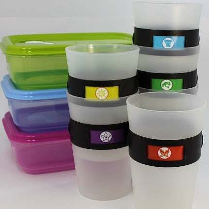 MyColourCup with Characters
