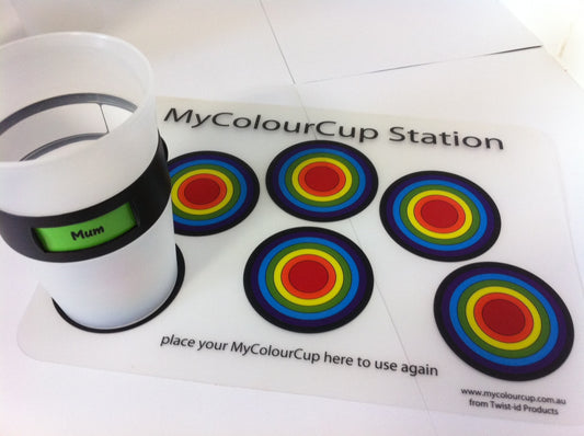 MyColourCup Station Mat